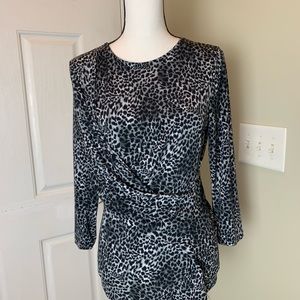 Michael Kors animal print shirt